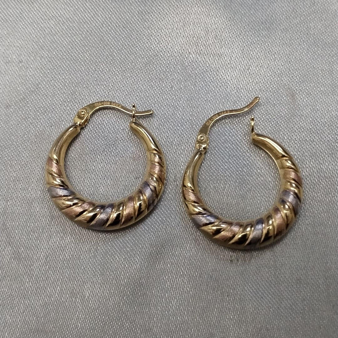 ARRACADAS ORO 14K 1.9 (NUEVO)