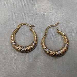 ARRACADAS ORO 14K 1.9 (NUEVO)