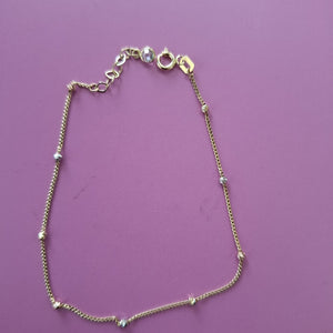 PULSERAS DAMA ORO 14K 1.2 (NUEVO)