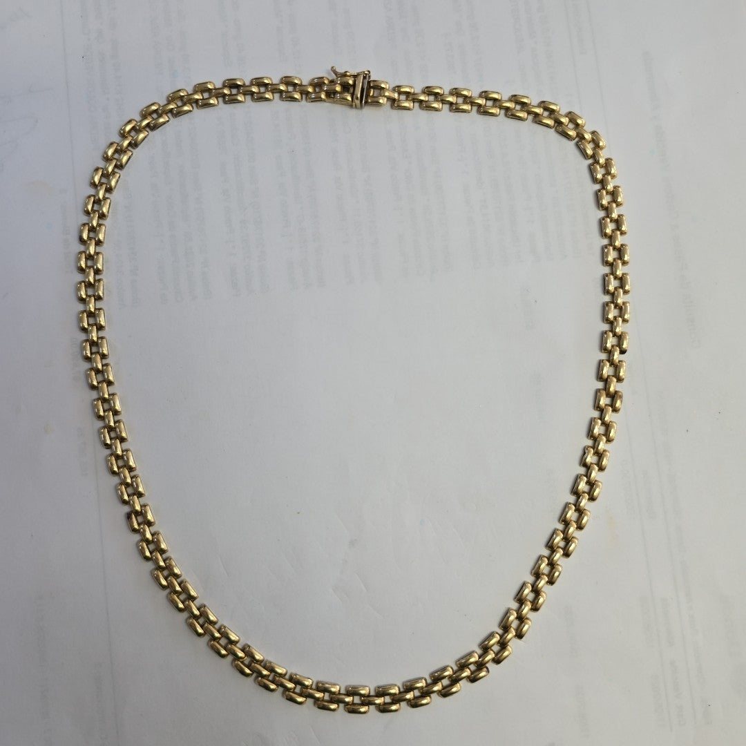 CADENA ORO 14 K 26,30 GRMS (SEMINUEVO)