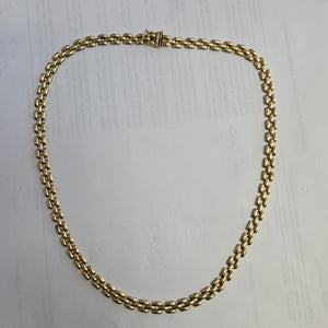 CADENA ORO 14 K 26,30 GRMS (SEMINUEVO)
