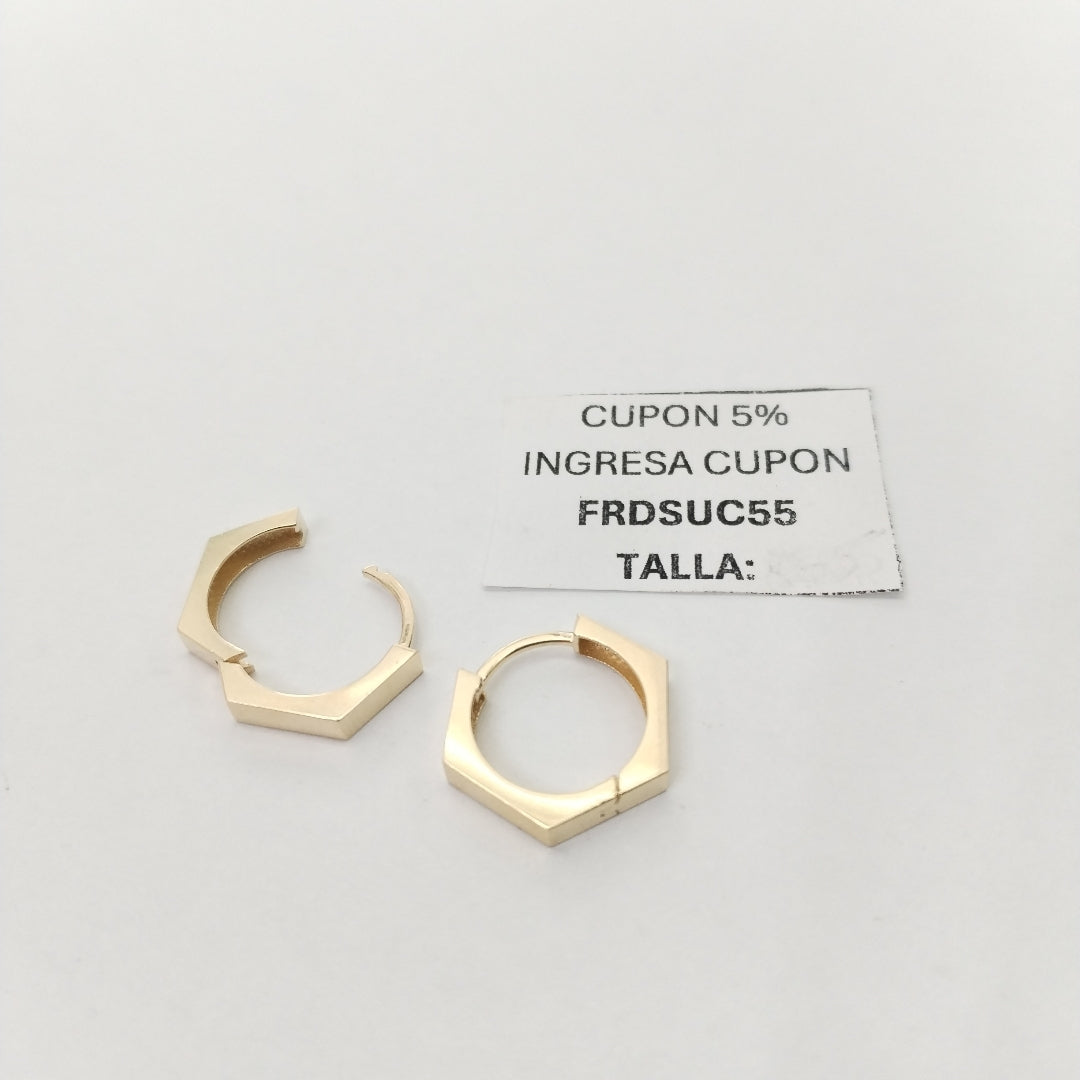 HUGGIES ORO 14K 1.9 (NUEVO)