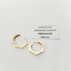 HUGGIES ORO 14K 1.9 (NUEVO)