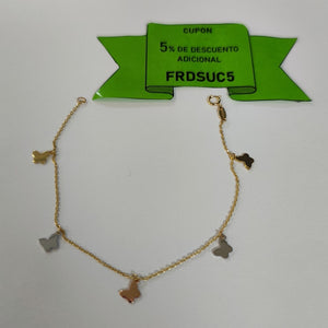 PULSERAS DAMA ORO 14K 1.6 (NUEVO)
