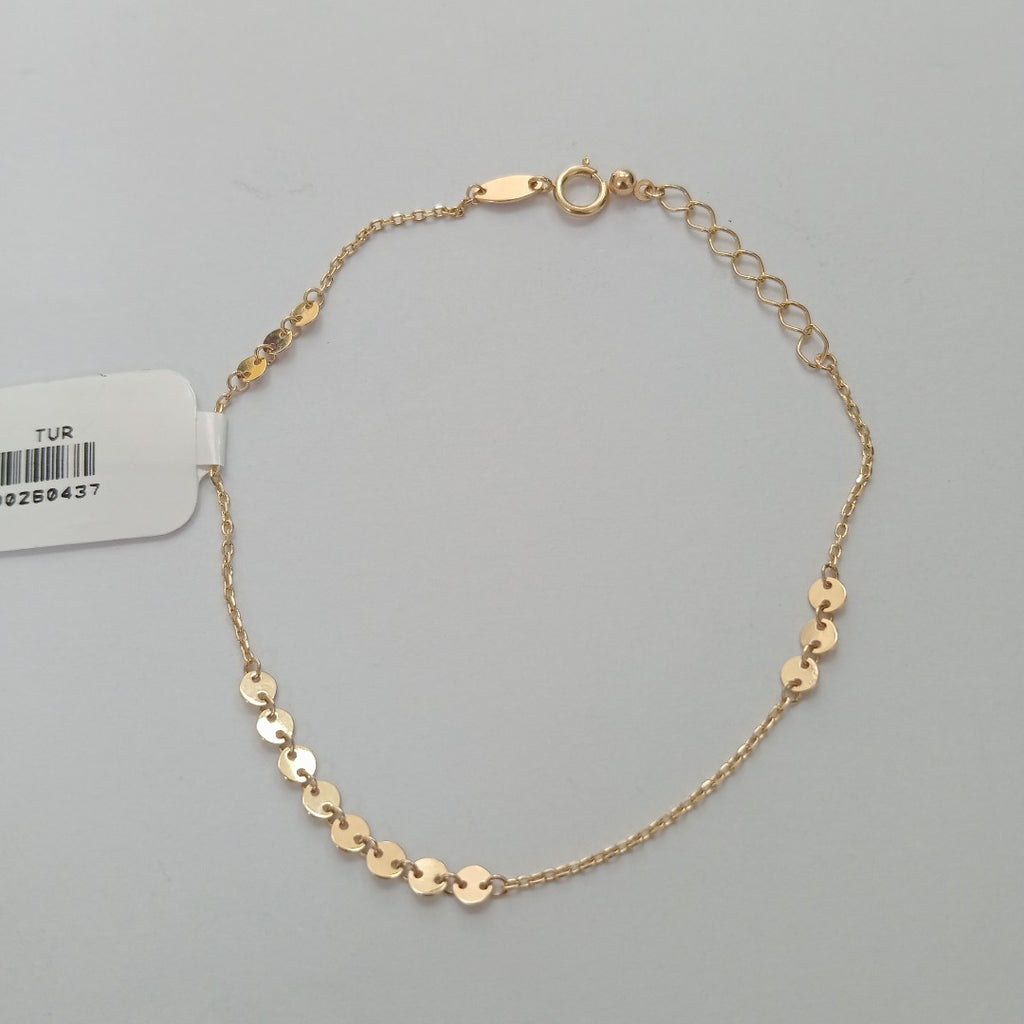 PULSERAS DAMA ORO 14K 1 (NUEVO)