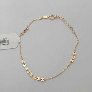 PULSERAS DAMA ORO 14K 1 (NUEVO)