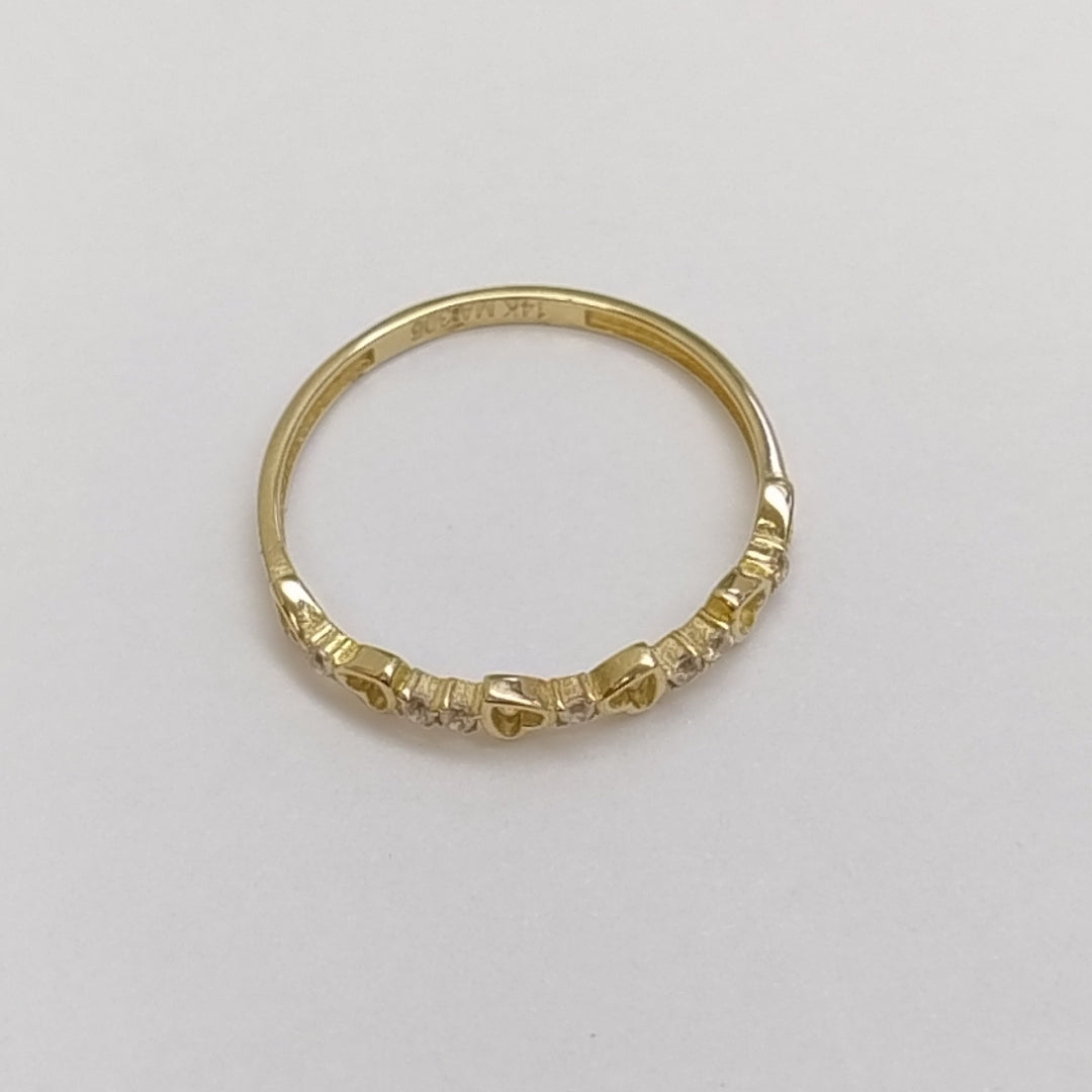 ANILLOS DAMA ORO 14K 0.9 (NUEVO)