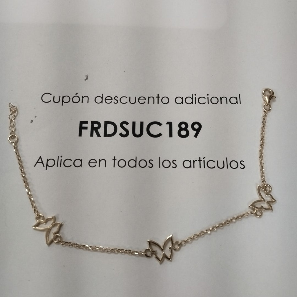 PULSERAS DAMA ORO 14K 2.1 (NUEVO)