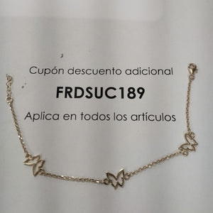 PULSERAS DAMA ORO 14K 2.1 (NUEVO)