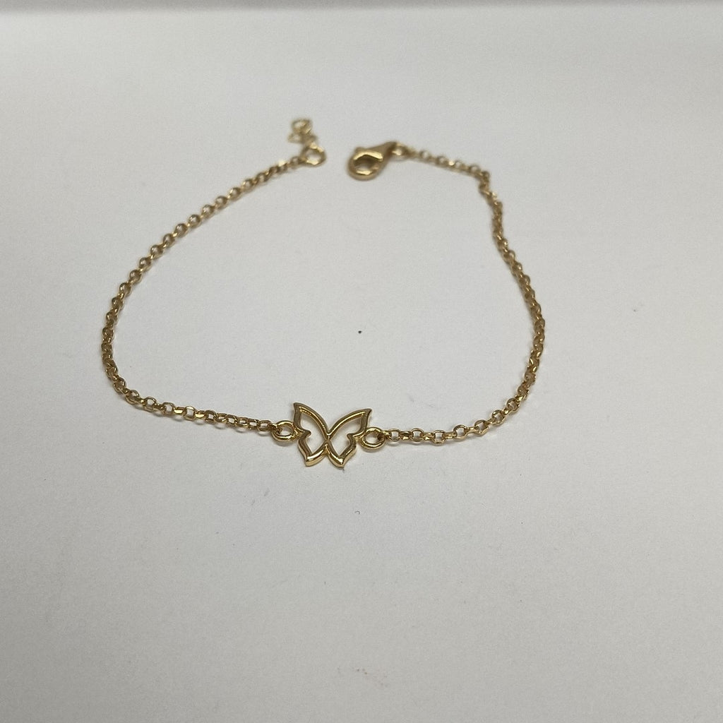 PULSERAS DAMA ORO 14K 1.3 (NUEVO)