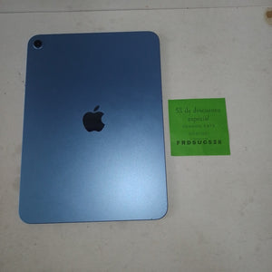 TABLETA APPLE IPAD A16 A3354 (2025) 256 GB 6 GB RAM (SEMINUEVO)