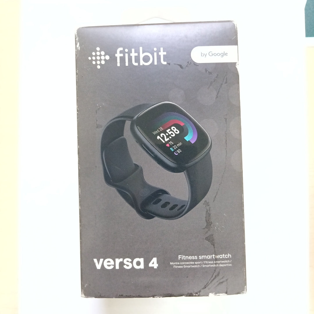 SMARTWATCH FITBIT VERSA 4 40 MM GPS (SEMINUEVO)
