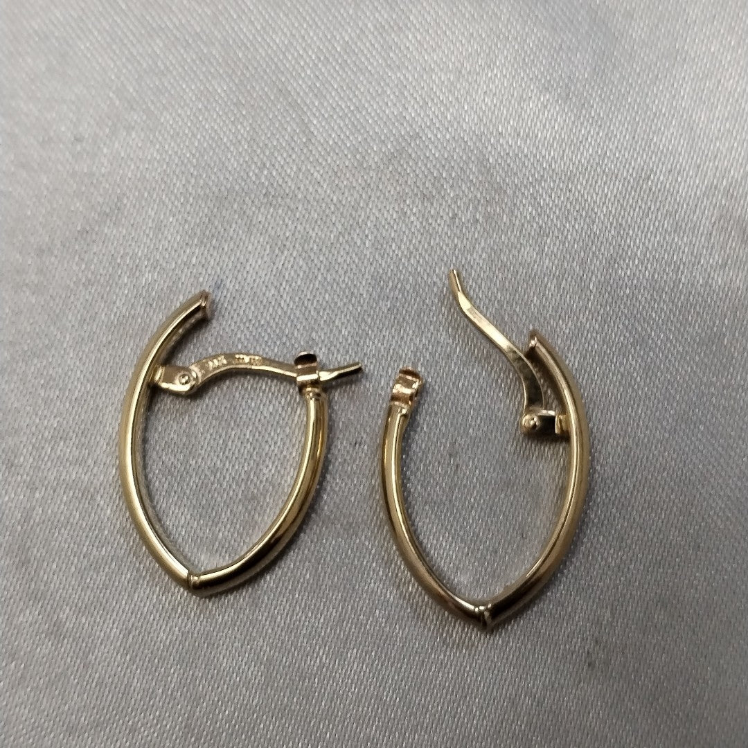 ARRACADAS ORO 14K 1.5 (NUEVO)