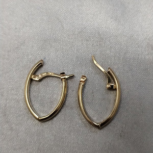 ARRACADAS ORO 14K 1.5 (NUEVO)