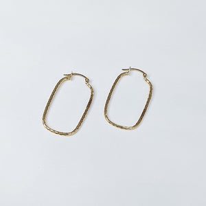 ARRACADAS PAR ORO 14 K 2,60 GRMS (SEMINUEVO)