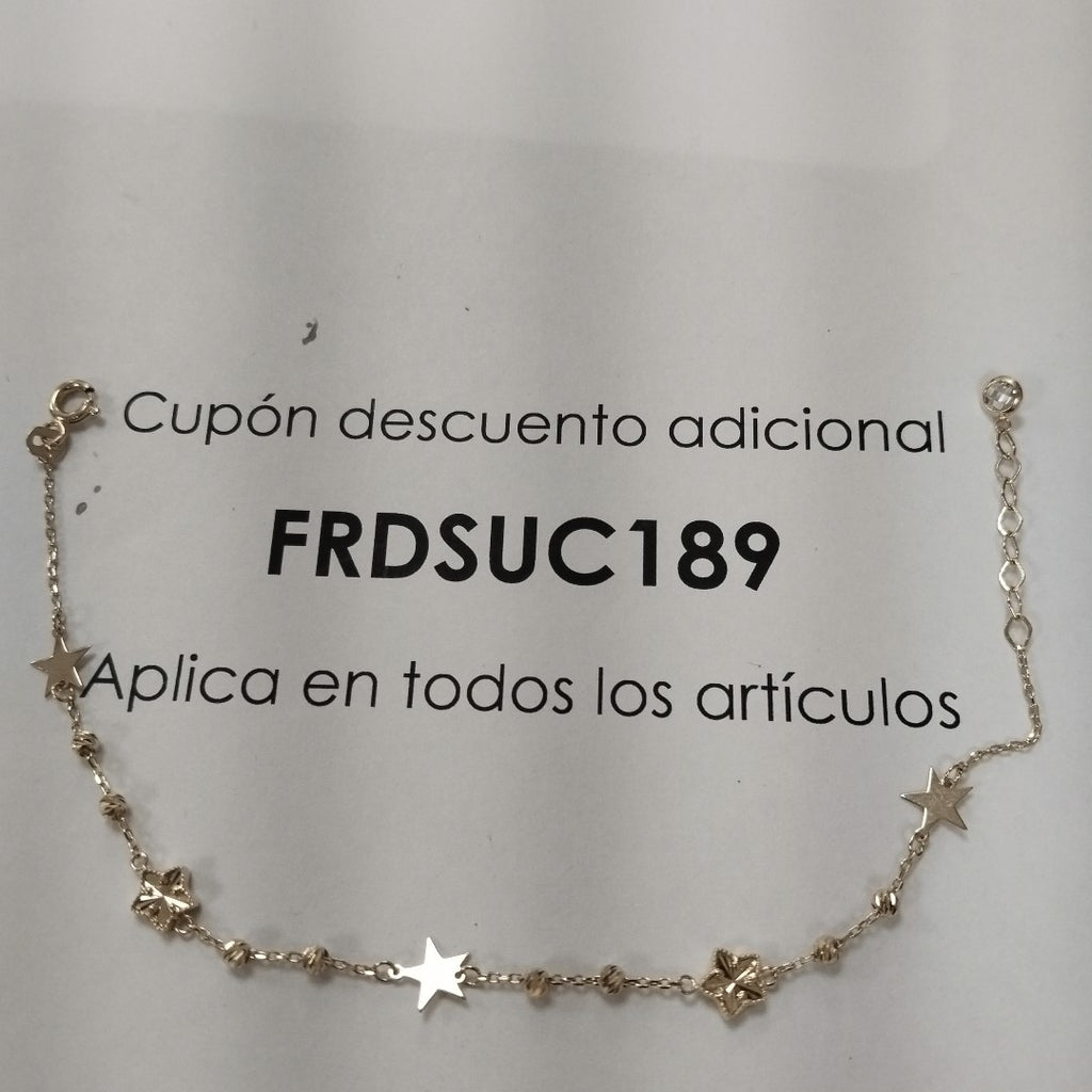 PULSERAS DAMA ORO 14K 1.8 (NUEVO)