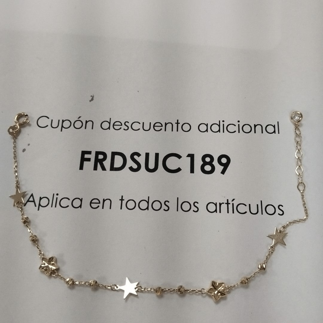 PULSERAS DAMA ORO 14K 1.8 (NUEVO)