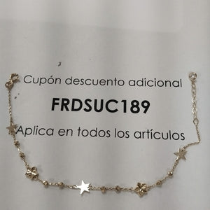 PULSERAS DAMA ORO 14K 1.8 (NUEVO)