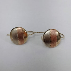 ARETES PAR ORO 10 K 1 GRMS (SEMINUEVO)