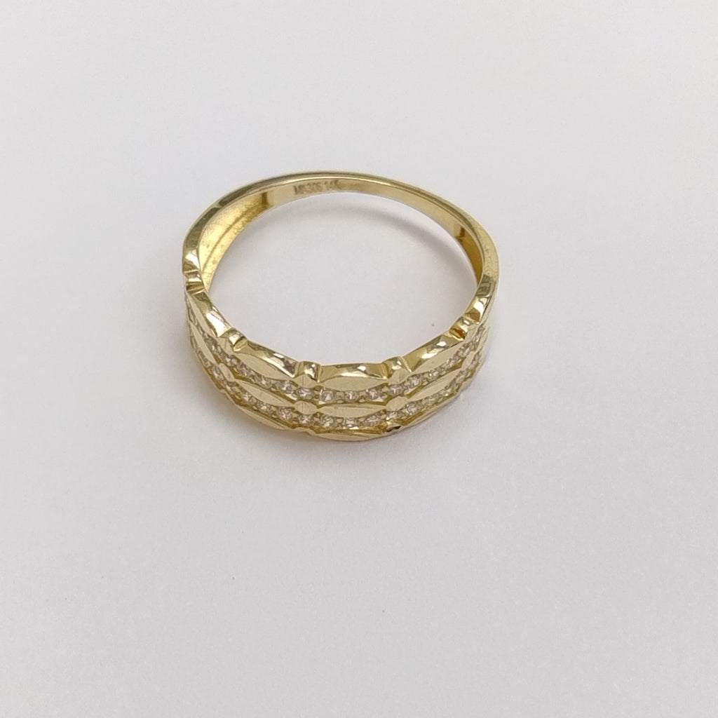 ANILLOS DAMA ORO 14K 2.2 (NUEVO)