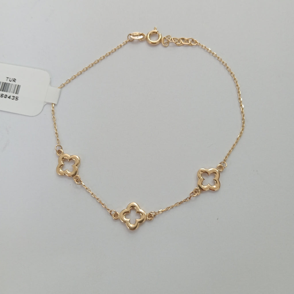 PULSERAS DAMA ORO 14K 1.4 (NUEVO)