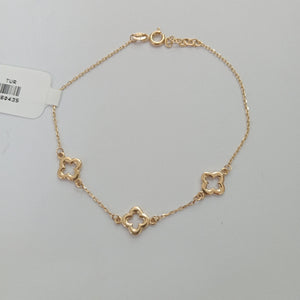 PULSERAS DAMA ORO 14K 1.4 (NUEVO)