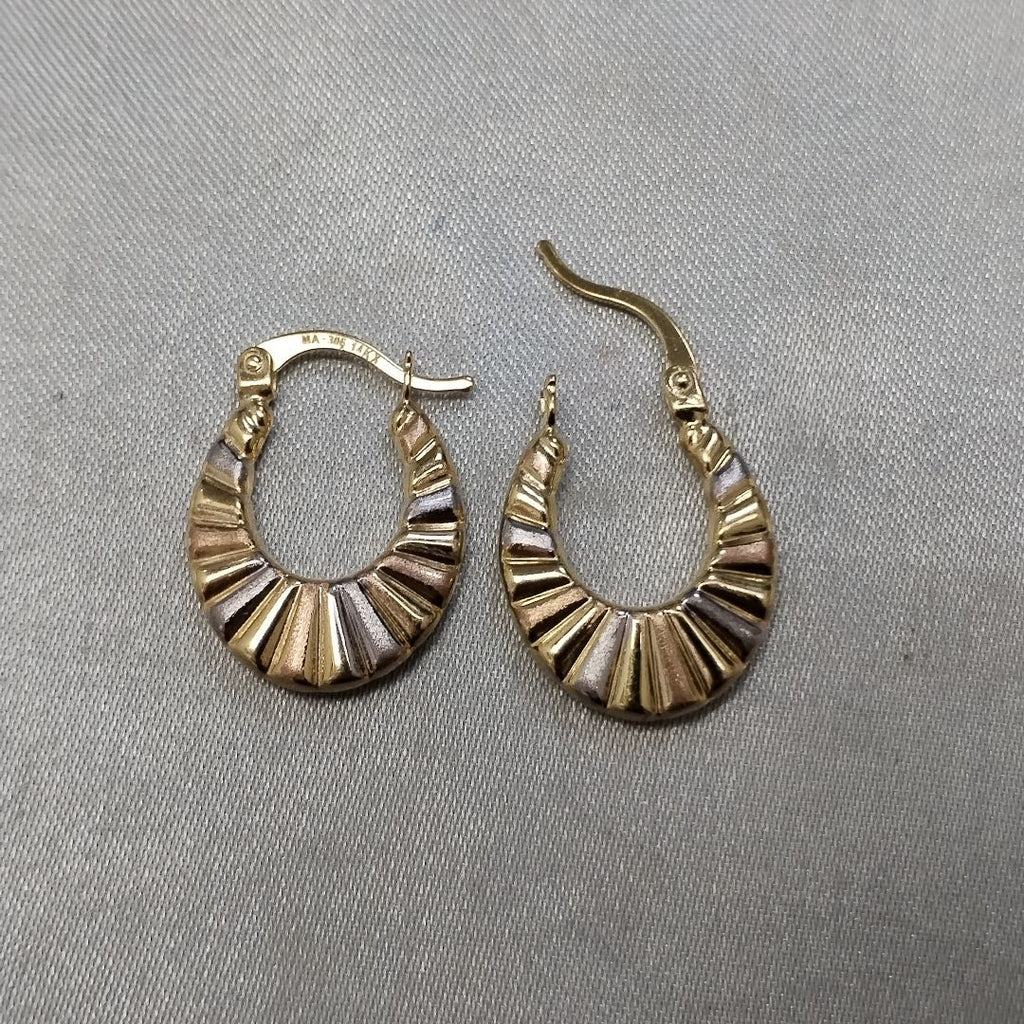 ARRACADAS ORO 14K 1.5 (NUEVO)