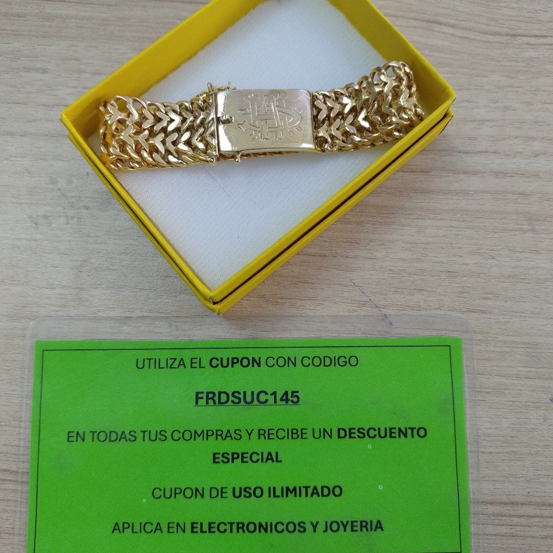 PULSERA ORO 8 K 35,70 GRMS (SEMINUEVO)