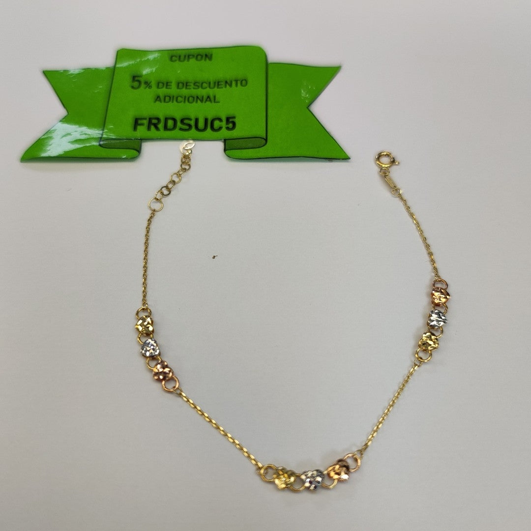 PULSERAS DAMA ORO 14K 1.7 (NUEVO)