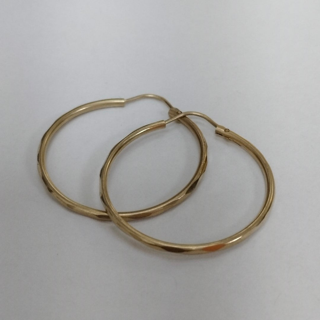ARRACADAS PAR ORO 10 K 1.8 GRMS (SEMINUEVO)