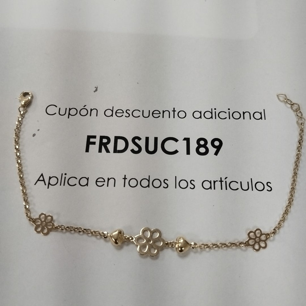 PULSERAS DAMA ORO 14K 1.8 (NUEVO)