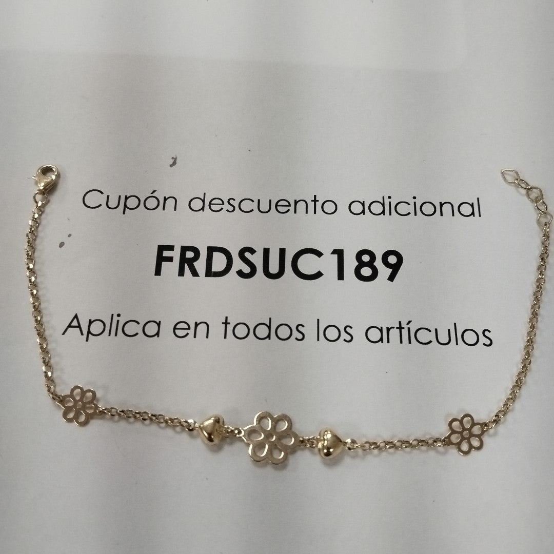 PULSERAS DAMA ORO 14K 1.8 (NUEVO)
