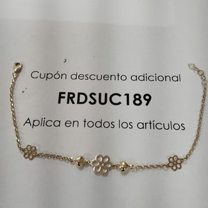 PULSERAS DAMA ORO 14K 1.8 (NUEVO)