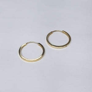 ARRACADAS PAR ORO 14 K 2 GRMS (SEMINUEVO)