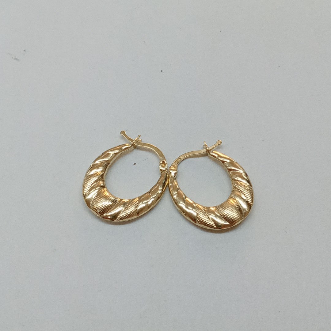 ARRACADAS ORO 14K 1.2 (NUEVO)
