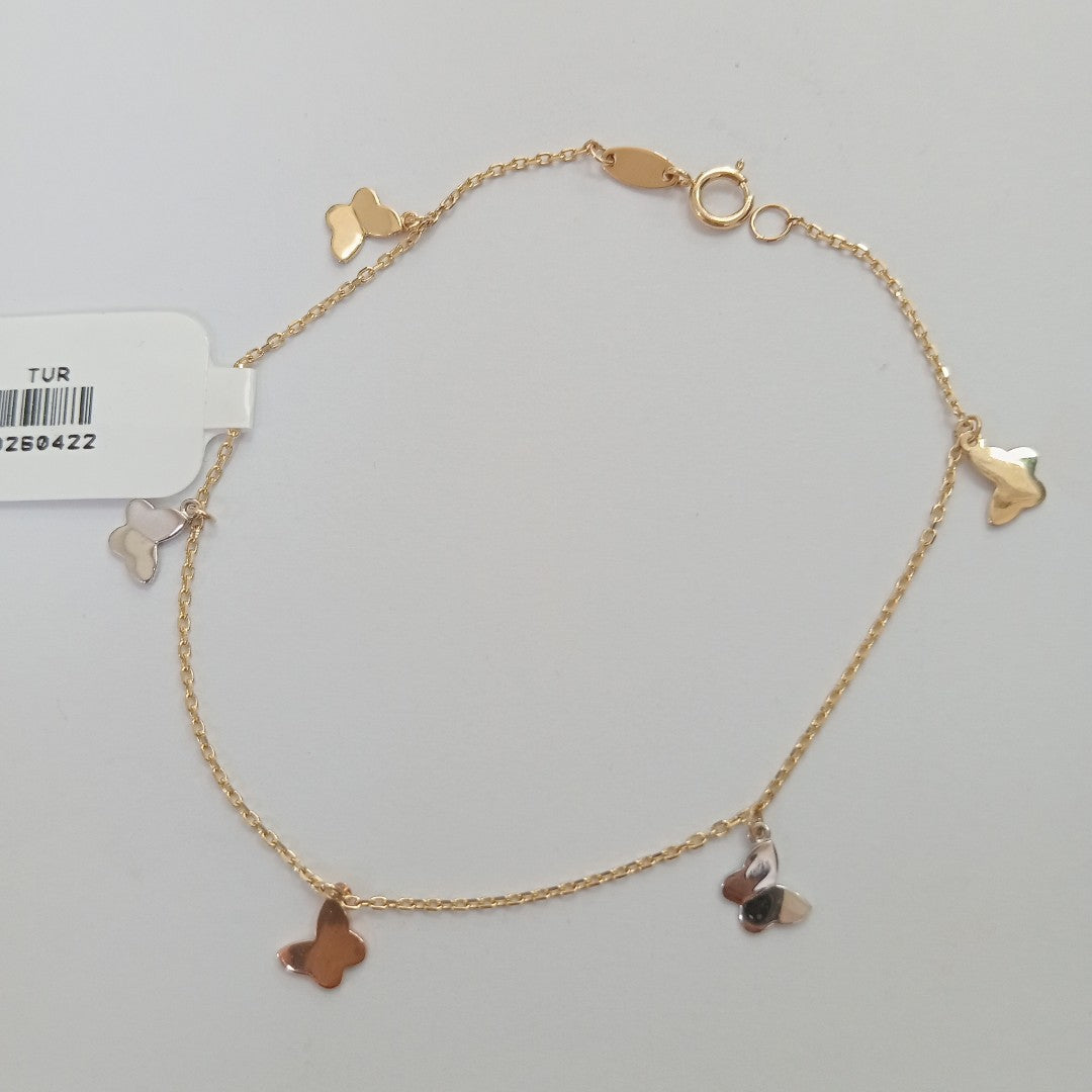 PULSERAS DAMA ORO 14K 1.5 (NUEVO)