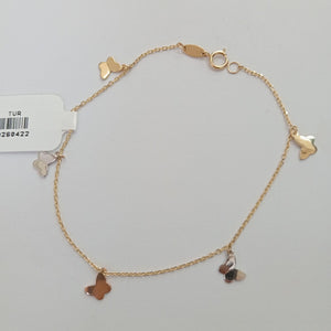 PULSERAS DAMA ORO 14K 1.5 (NUEVO)