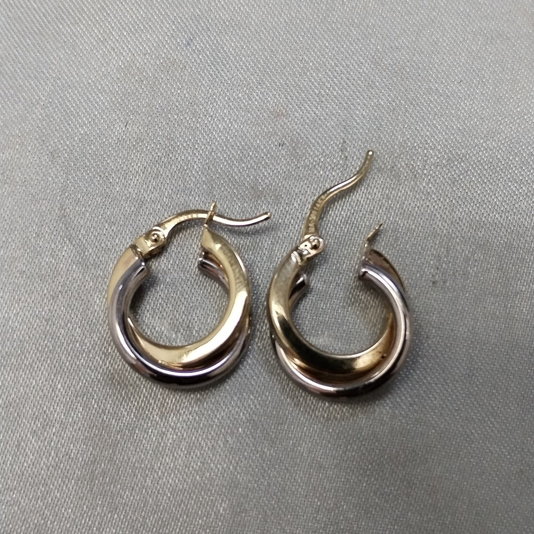 ARRACADAS ORO 14K 1.7 (NUEVO)