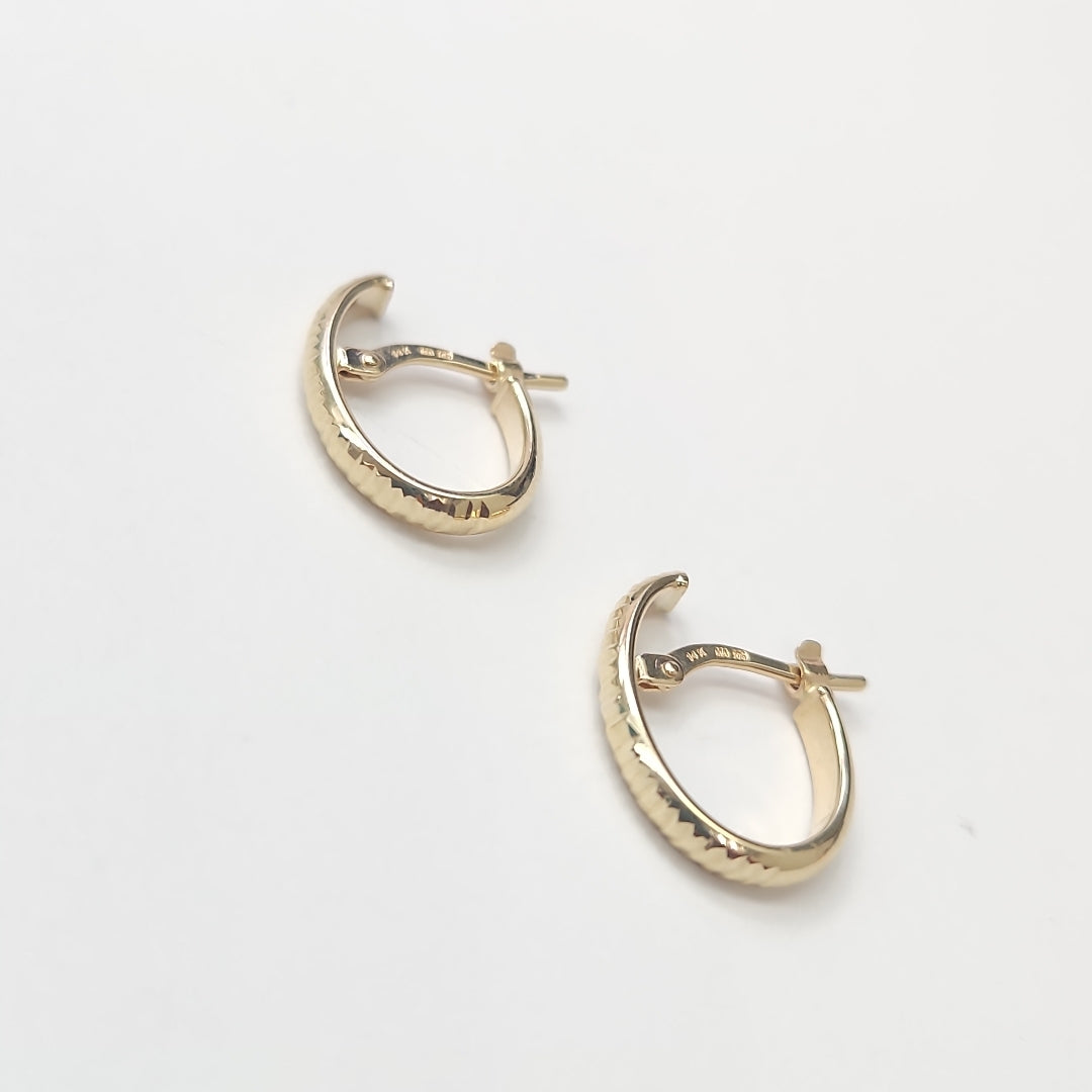 ARRACADAS ORO 14K 1.2 (NUEVO)