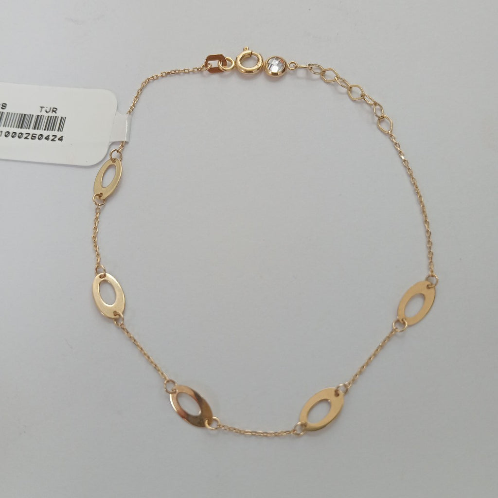 PULSERAS DAMA ORO 14K 1 (NUEVO)