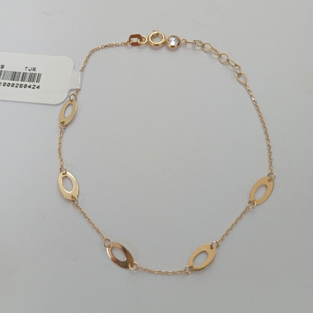PULSERAS DAMA ORO 14K 1 (NUEVO)