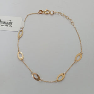 PULSERAS DAMA ORO 14K 1 (NUEVO)
