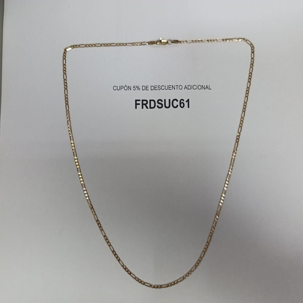 CADENA ORO 10 K 3,10 GRMS (SEMINUEVO)