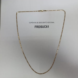 CADENA ORO 10 K 3,10 GRMS (SEMINUEVO)
