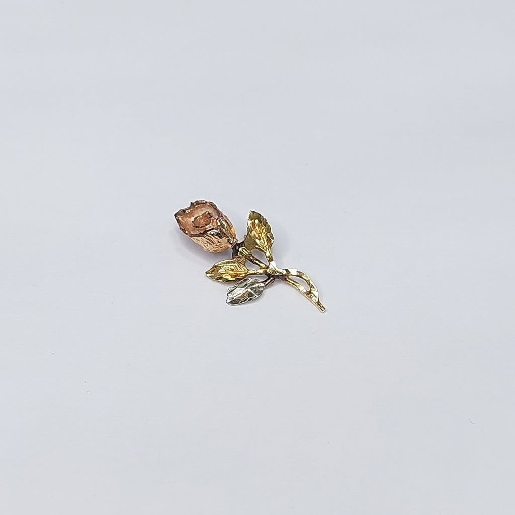 DIJE ORO COMBINADO 14 K 2,30 GRMS (SEMINUEVO)