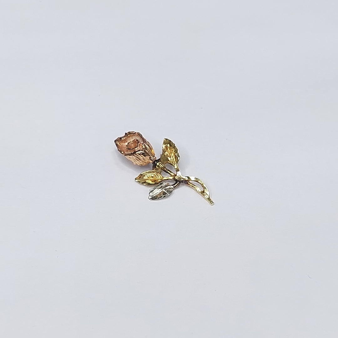 DIJE ORO COMBINADO 14 K 2,30 GRMS (SEMINUEVO)