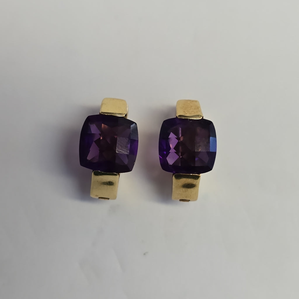 ARETES PAR ORO 14 K 7.6 GRMS (SEMINUEVO)