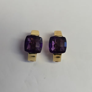 ARETES PAR ORO 14 K 7.6 GRMS (SEMINUEVO)