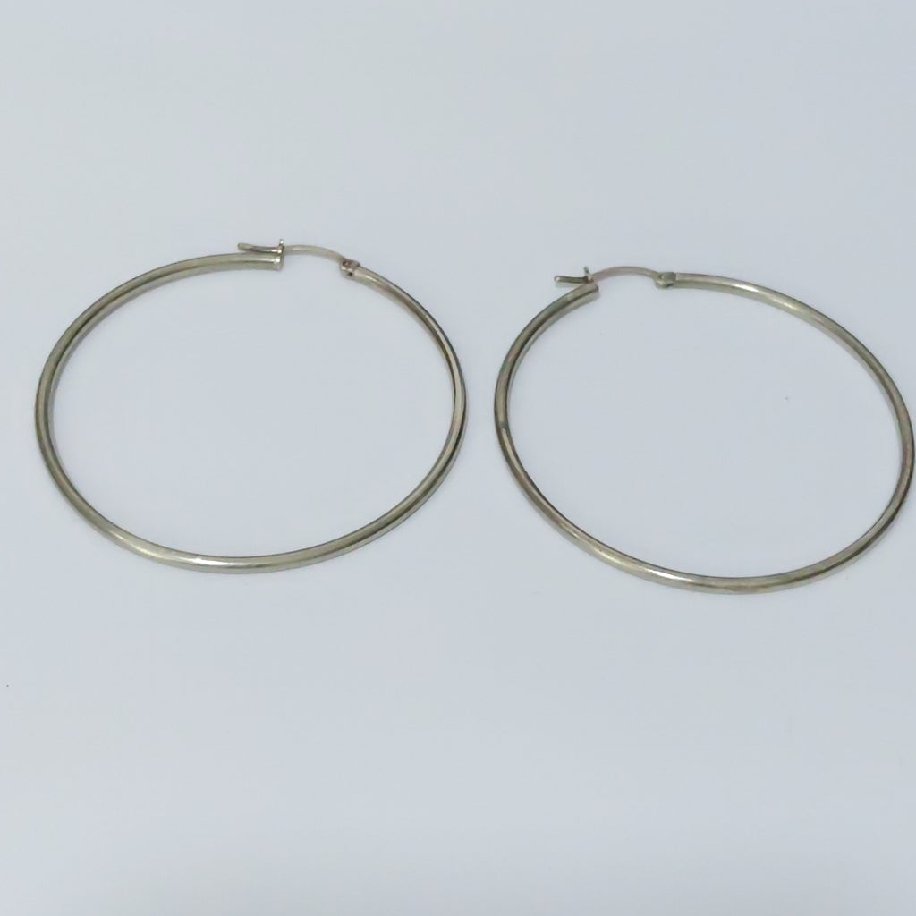 ARRACADAS PAR PLATA 5.8 GRMS (SEMINUEVO)