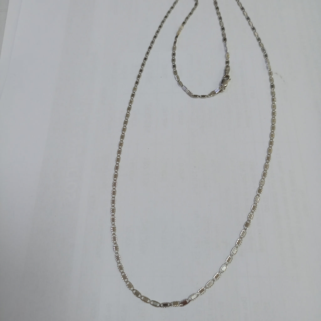 CADENA ORO BLANCO 14 K 3,00 GRMS (SEMINUEVO)